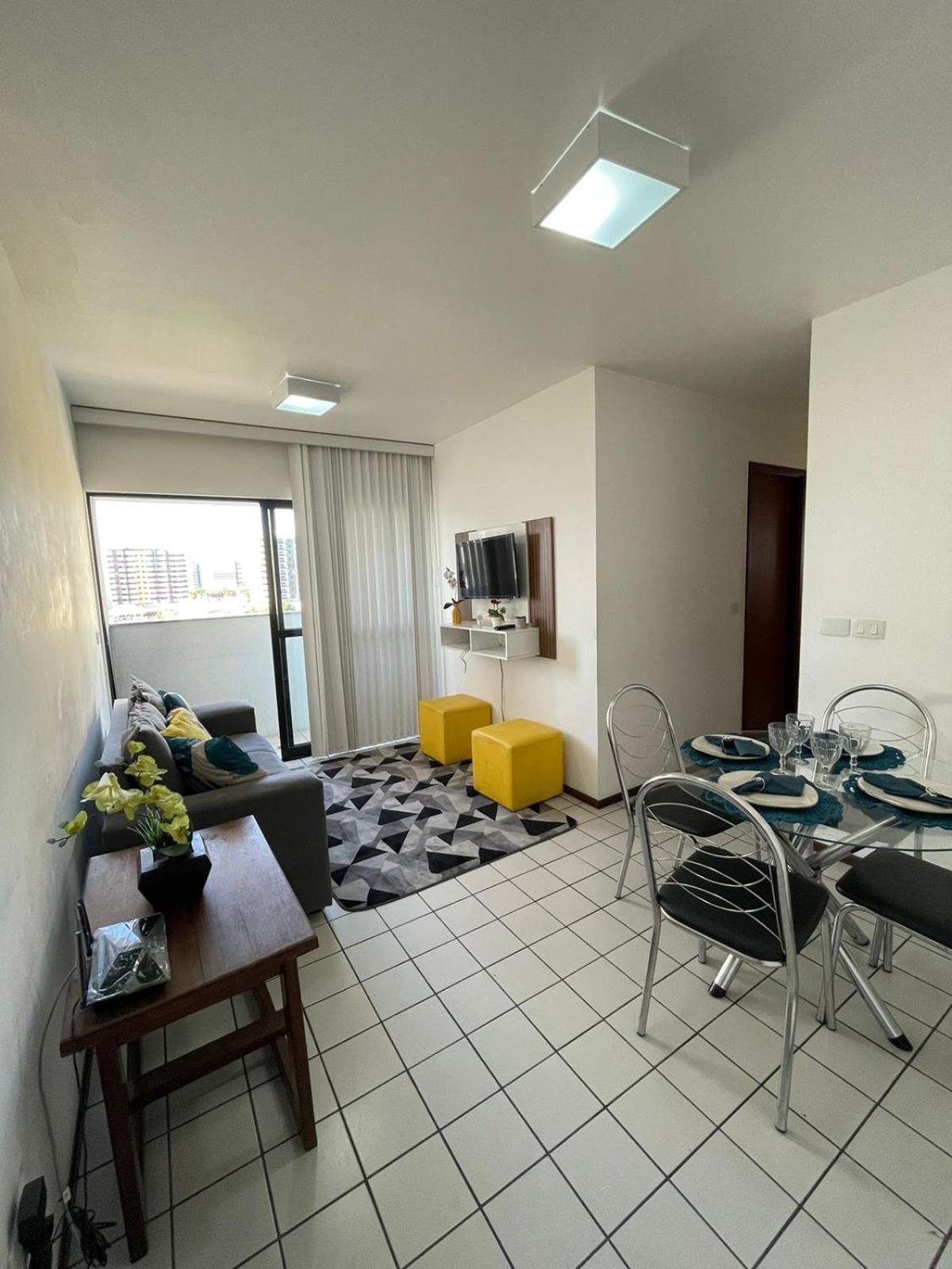 Apartamento De 3 Quartos Na Ponta Verde A 500M Da Praia Maceió 外观 照片